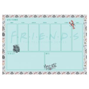 Friends - Marl Desk Pad