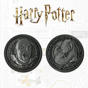 Harry Potter - Harry Potter Coin - Voldermort