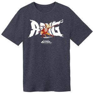 Avatar: The Last Airbender - Aang Pose T-Shirt