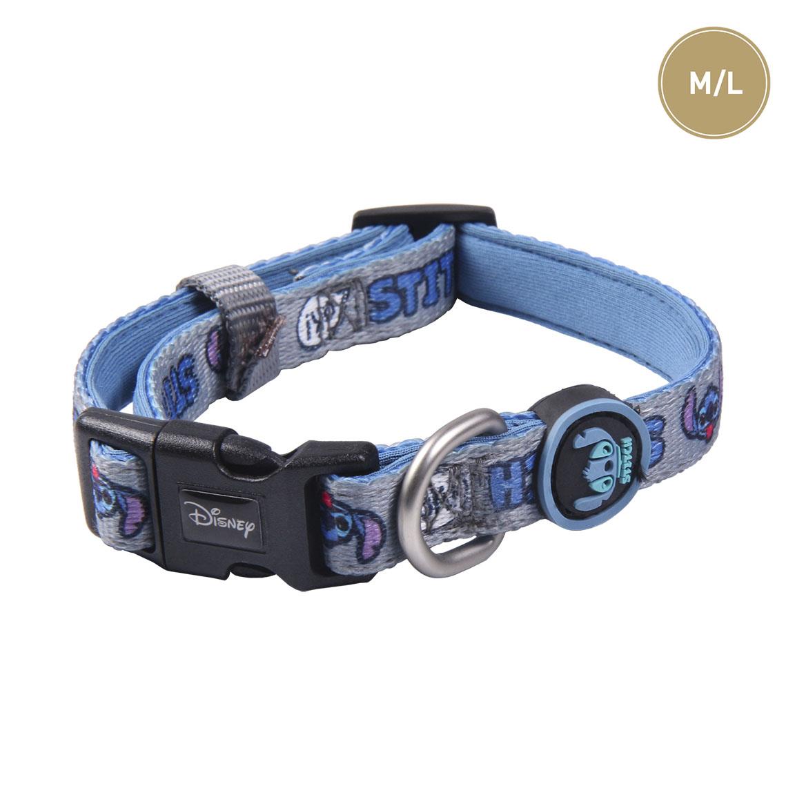 Collar Premium For Dogs M/L Stitch