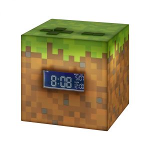 Minecraft Alarm Clock