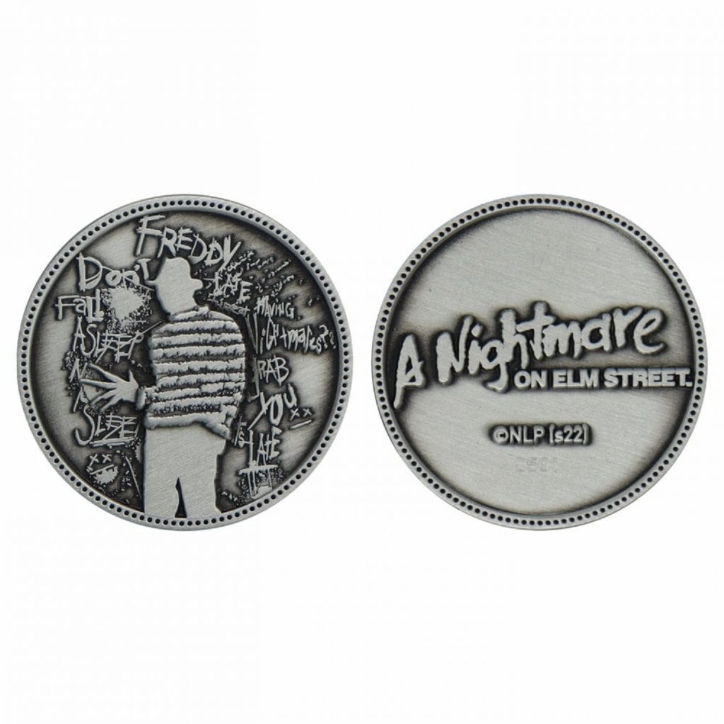 A Nightmare On Elm Street Limited Edition Collectible Coin