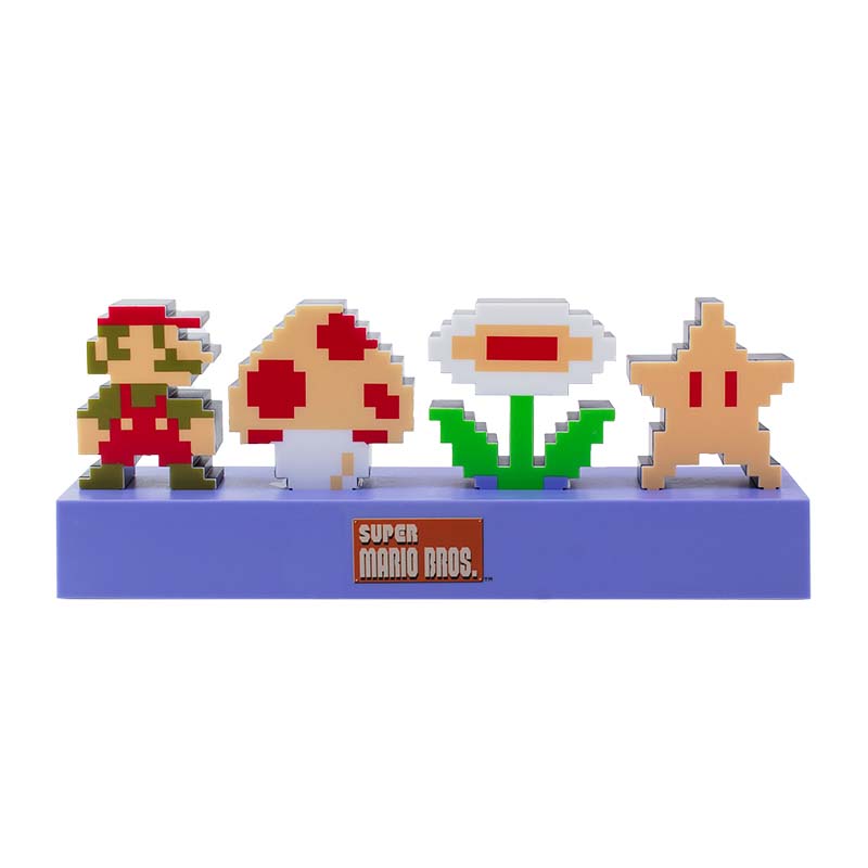 Super Mario Bros Icons Light V3 USB-C
