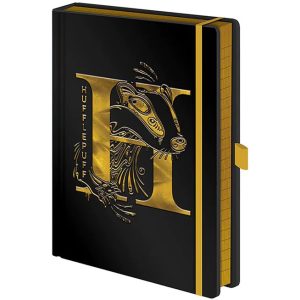 Harry Potter (Hufflepuff Foil)  A5 Premium Notebook