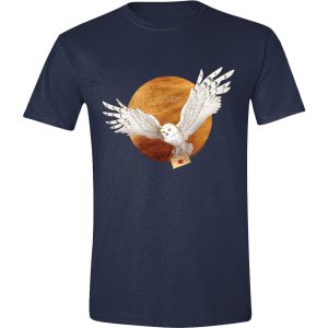 Harry Potter - Harry Potter Hedwig Moon T-Shirt