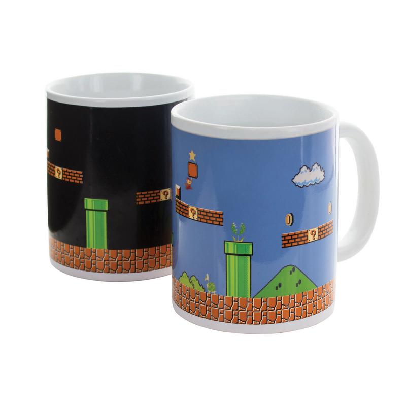 Super Mario – Heat Change Mug 300Ml