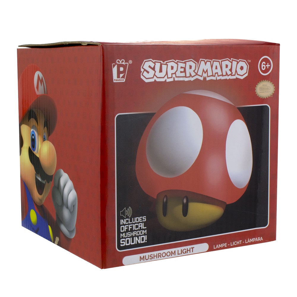 Super Mario Mushroom Light V4