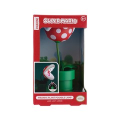Super Mario Mini Piranha Plant Posable Lamp V2