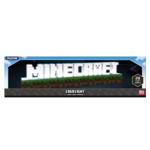 Minecraft Logo Light