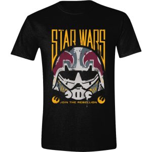 Star Wars - Join The Rebellion Spray T-Shirt