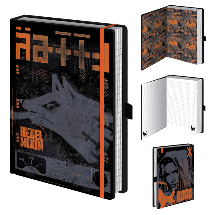 Rebel Moon (Kora) A5 Premium Notebook