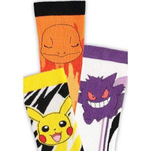 Pokemon - Crew Socks (3Pack)