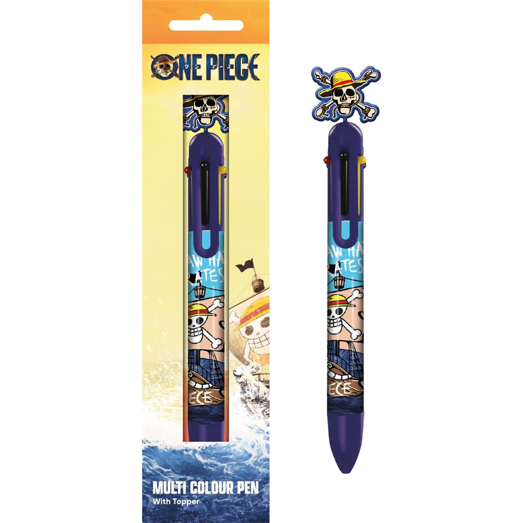 One Piece Live Action (Going Merry) Multi Colour Pen