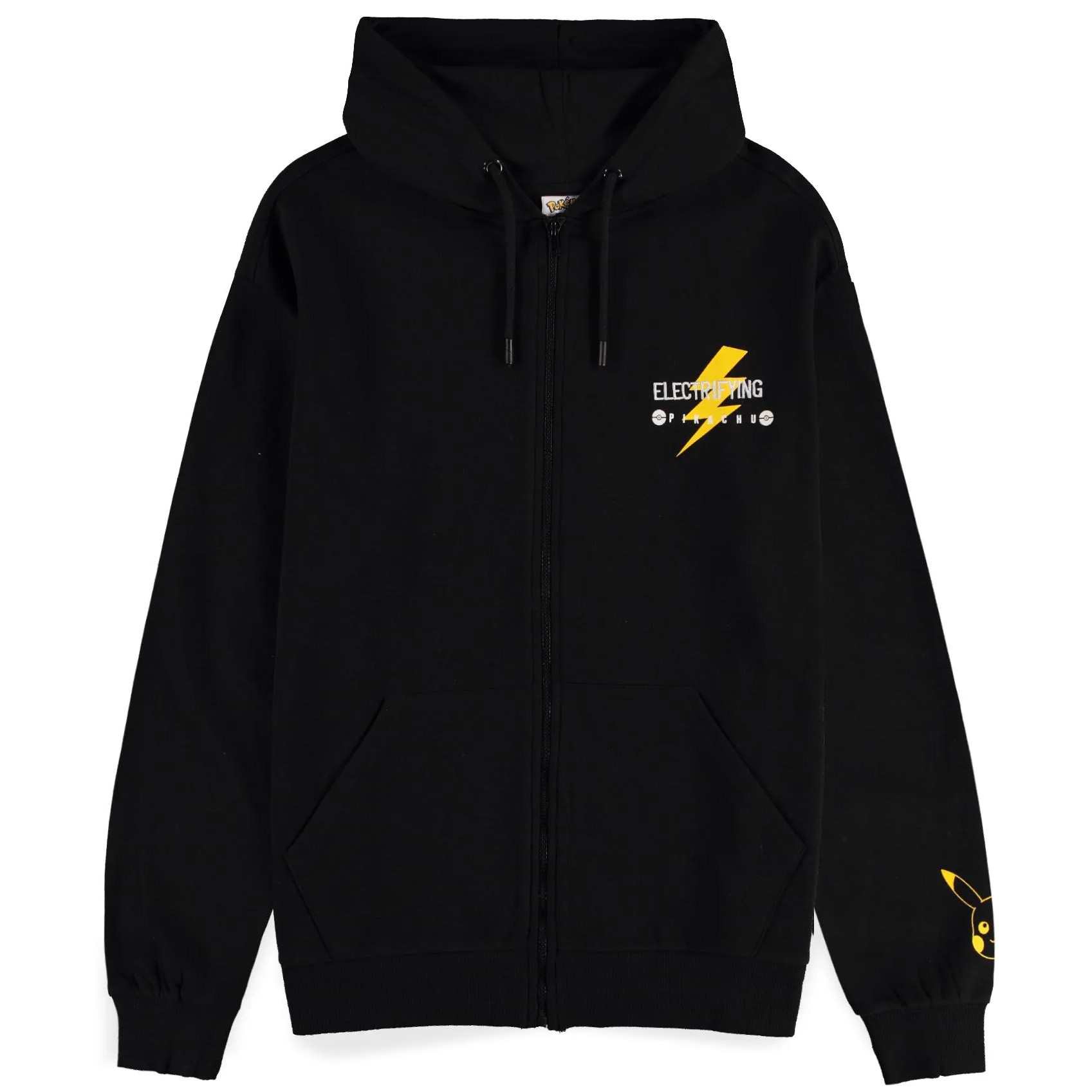 Pokémon – Pikachu Men’s Zipper Hoodie
