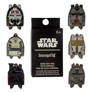 Loungefly -  Starwars Backpack Blind Collection-Jh CDU of 12