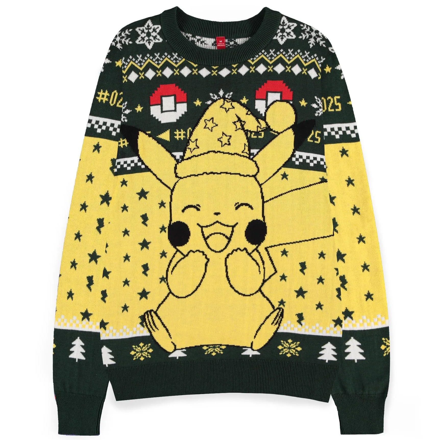 Pokémon – Pikachu Christmas Jumper