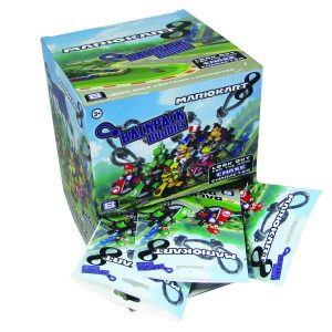 Mario Kart Backpack Buddies CDU of 24pcs
