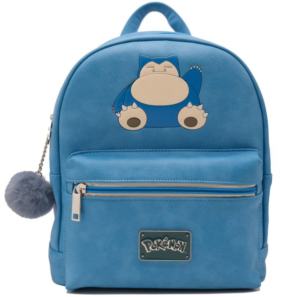 Pokémon – Snorlax Sleeping PU Premium Backpack – PCMerch display picture 3