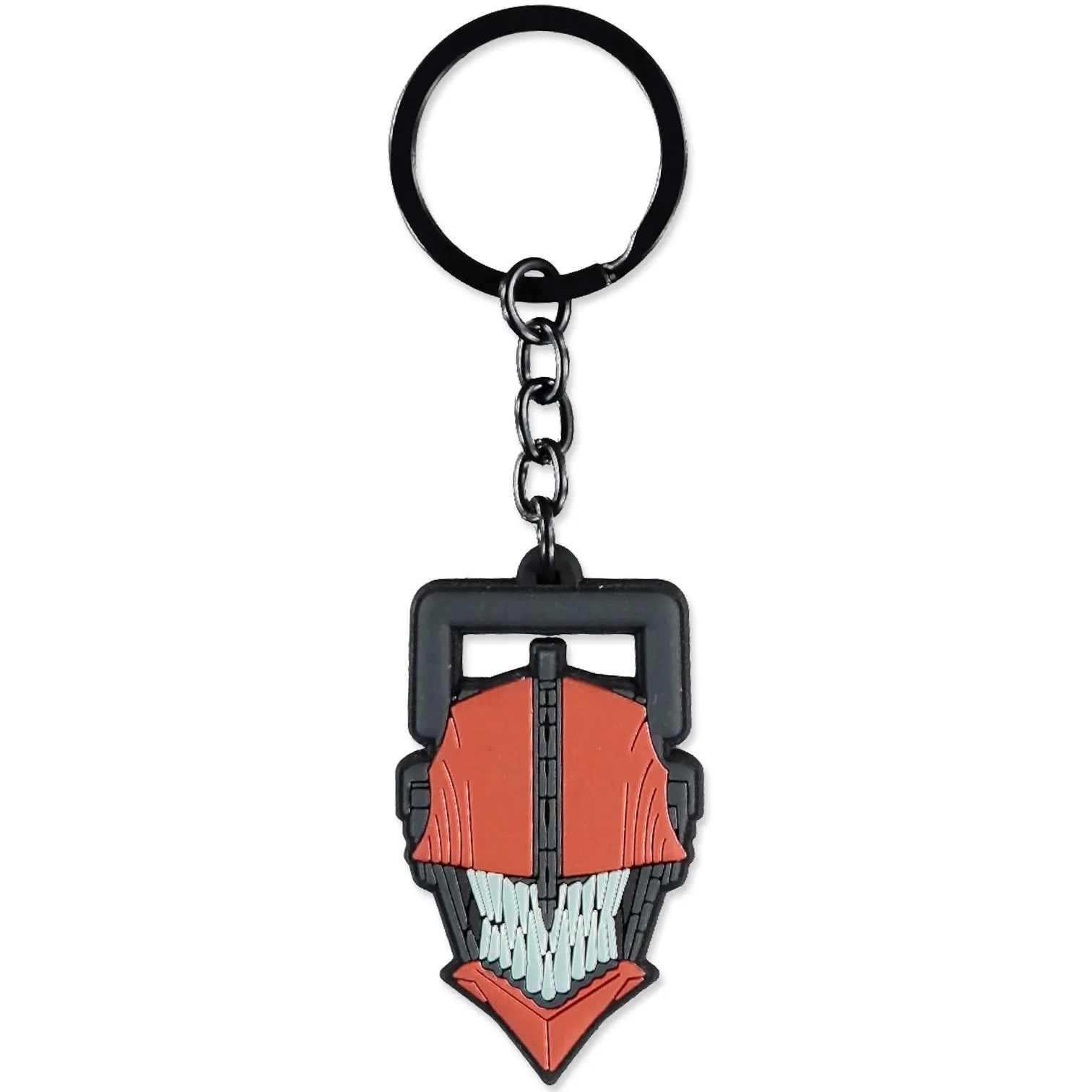 Chainsaw Man – Rubber Chainsaw Keychain – PCMerch