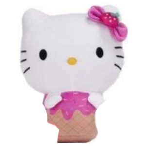 Hello Kitty - 25cm Cupcake Plush