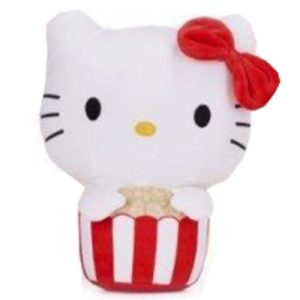 Hello Kitty - 25cm Popcorn Plush