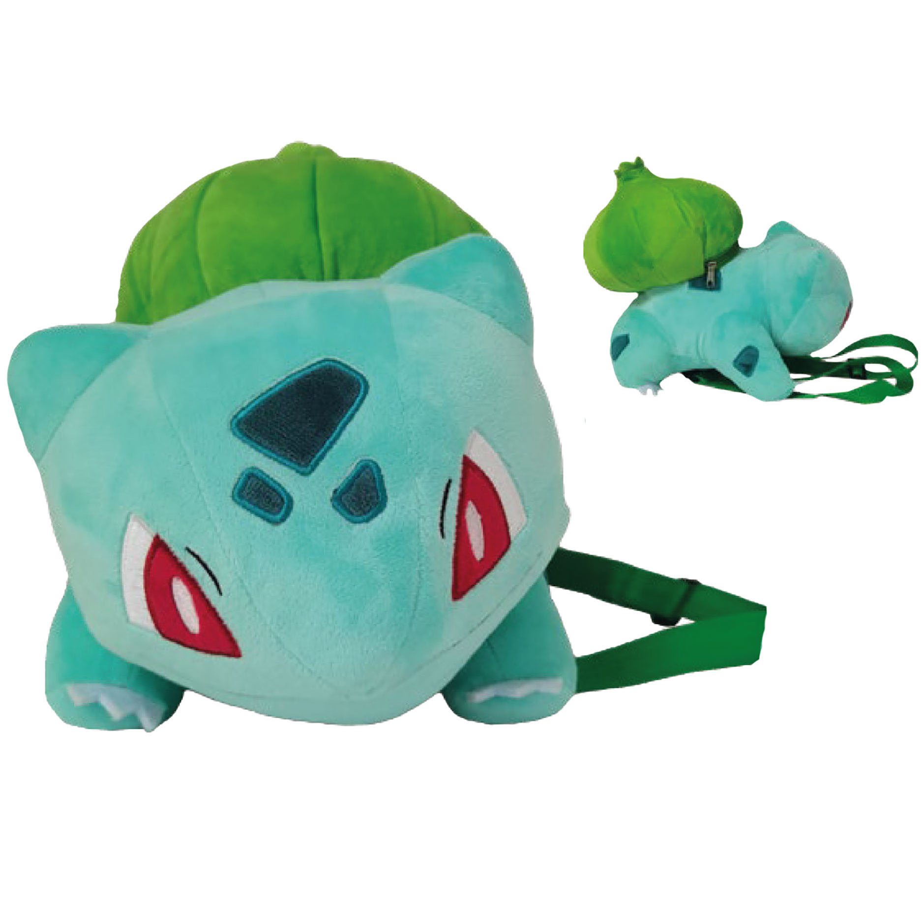 Pokemon – 30cm Bulbasaur Plush Backpack