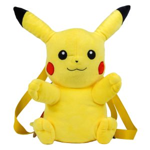 Pokémon - 34Cm Pikachu Plush Backpack