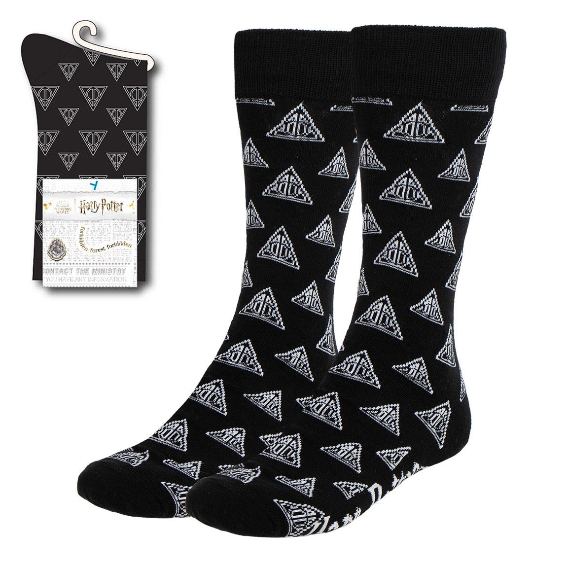 Harry Potter Deathly Hallows Socks Size 38/45