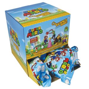 Super Mario - Backpack Buddies CDU of 24 pcs