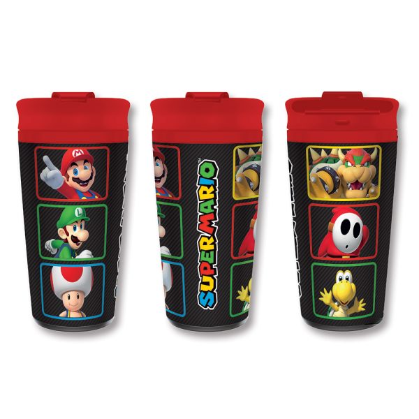 Super Mario (Colour Blocks) Metal Travel Mug – PCMerch