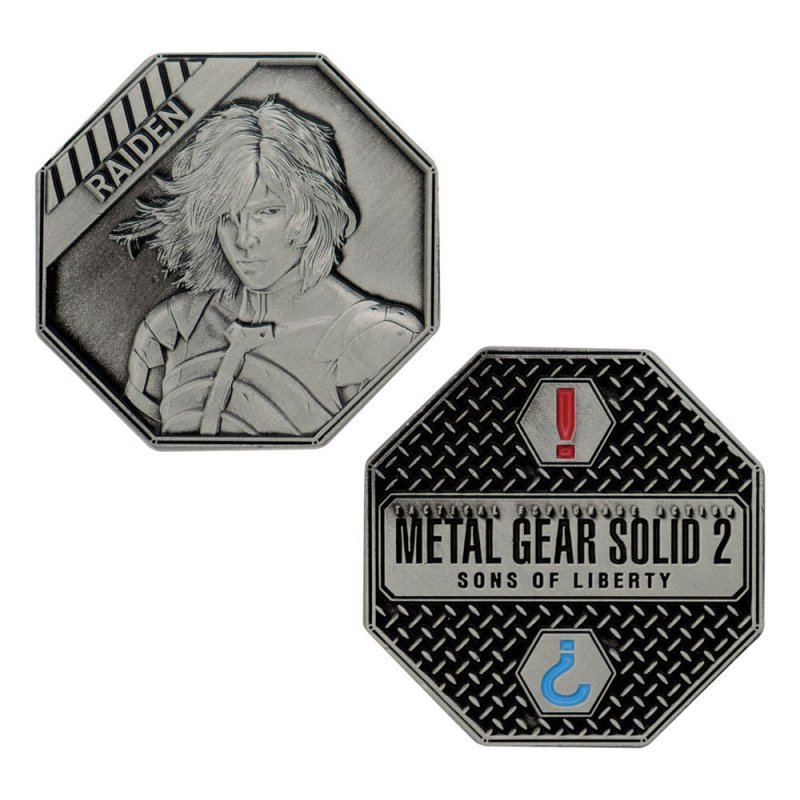 Metal Gear Solid 2 Raiden Coin