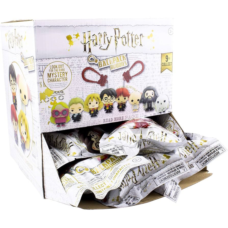 Harry Potter Backpack Buddies Cdu Of 24Pcs V2