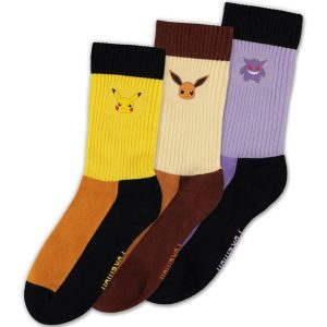Pokémon - Crew Socks (3 Pack)