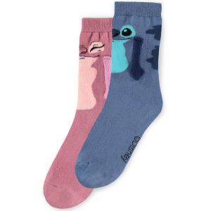 Lilo & Stitch - Let's Hold Hands Novelty Socks (1 pack)