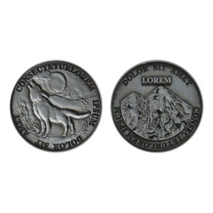 Resident Evil Village Limited Edition Currency Replica Collectible Coin