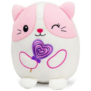 Kawaii - 23cm Cat With Lolly Plush