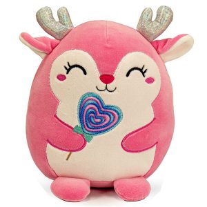 Kawaii - 23cm Deer With Lolly Plush