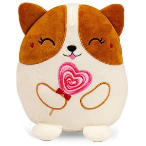 Kawaii - 23cm Dog With Lolly Plush