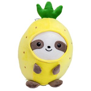 Kawaii - 26cm Pineapple Sloth Plush