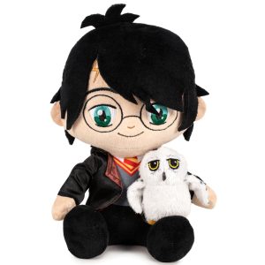Harry Potter - 25cm Harry & Hedwig Plush
