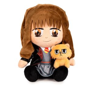 Harry Potter - Harry Potter - 25cm Hermione & Crookshanks Plush
