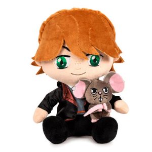 Harry Potter - 25cm Ron With Scabbers Plush