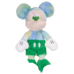 Mickey Mouse - 23/35cm Green Mickey Plush