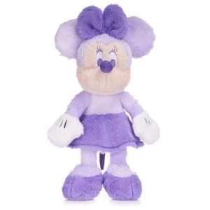 Mickey Mouse - 23/35cm Purple Minnie Plush