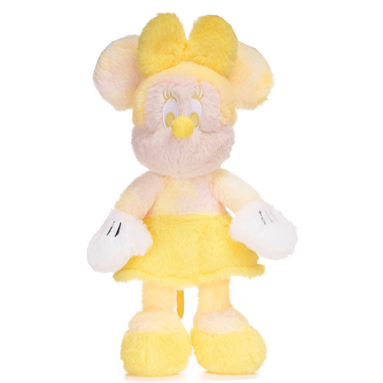 Mickey Mouse – 23/35cm Yellow Minnie Plush