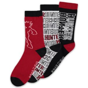 Hunter x Hunter - Men's Crew Socks (3Pack)