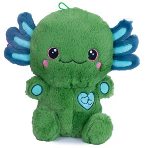 Kawaii - 35cm Green Axolotl With Hearth
