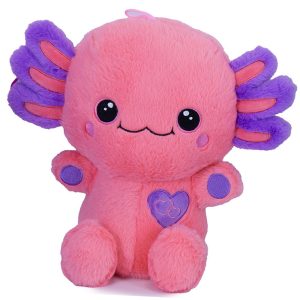 Kawaii - 35cm Pink Axolotl With Hearth Plush