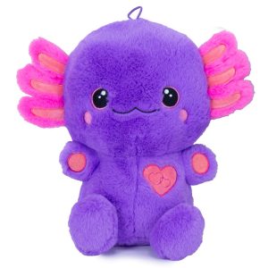 Kawaii - 35cm Purple Axolotl With Hearth Plush