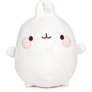 Molang - 23cm White Bunny Normal Plush